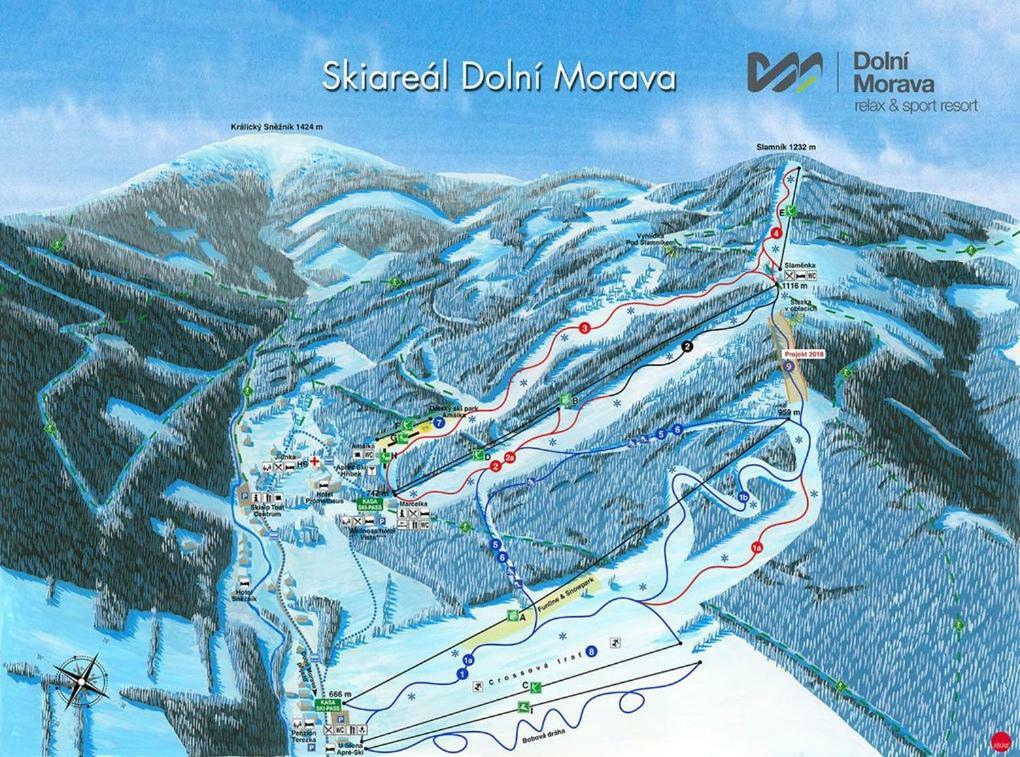 Zlaty Apartman Dolní Morava Εξωτερικό φωτογραφία